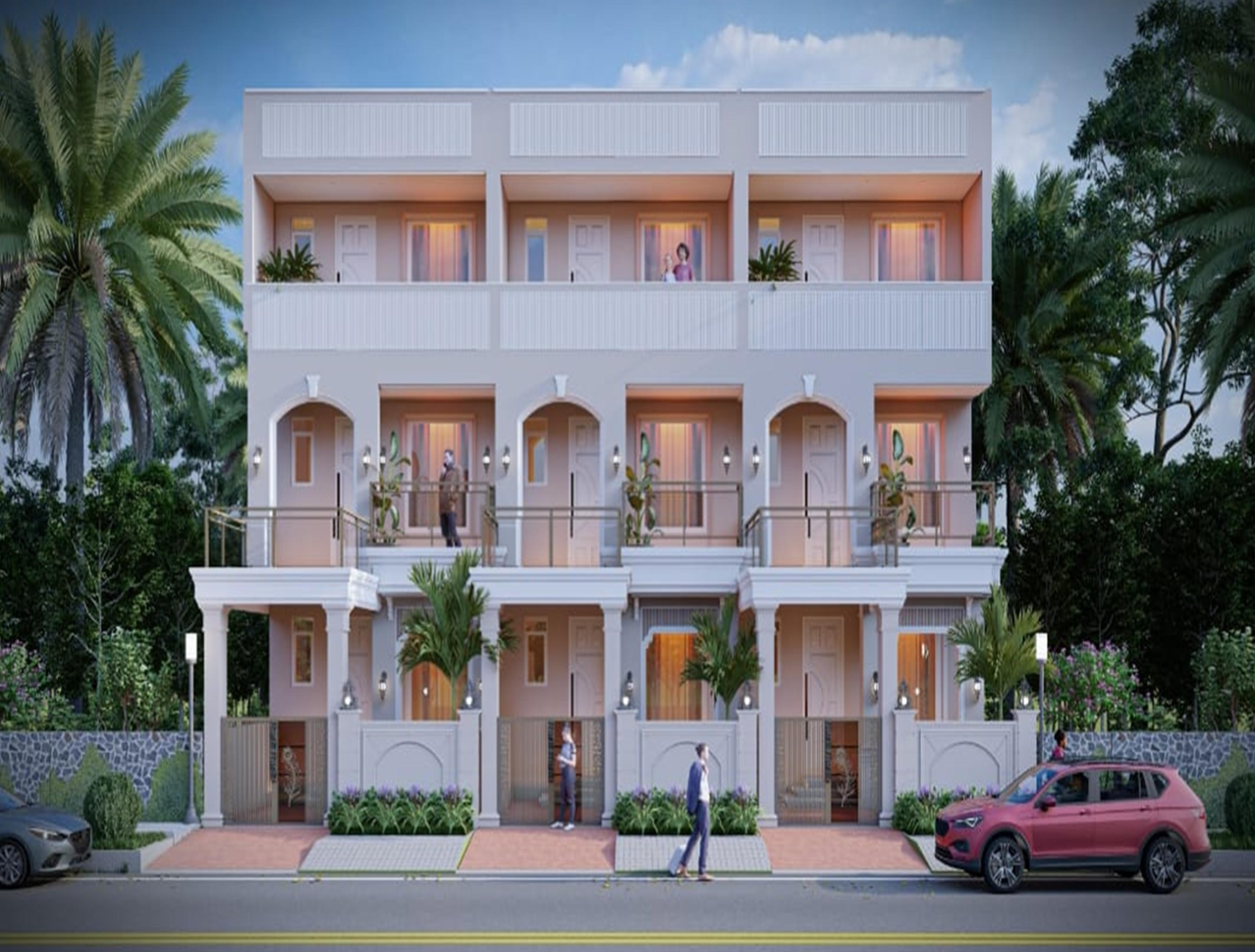 Premium 5 BHK Luxury Villas