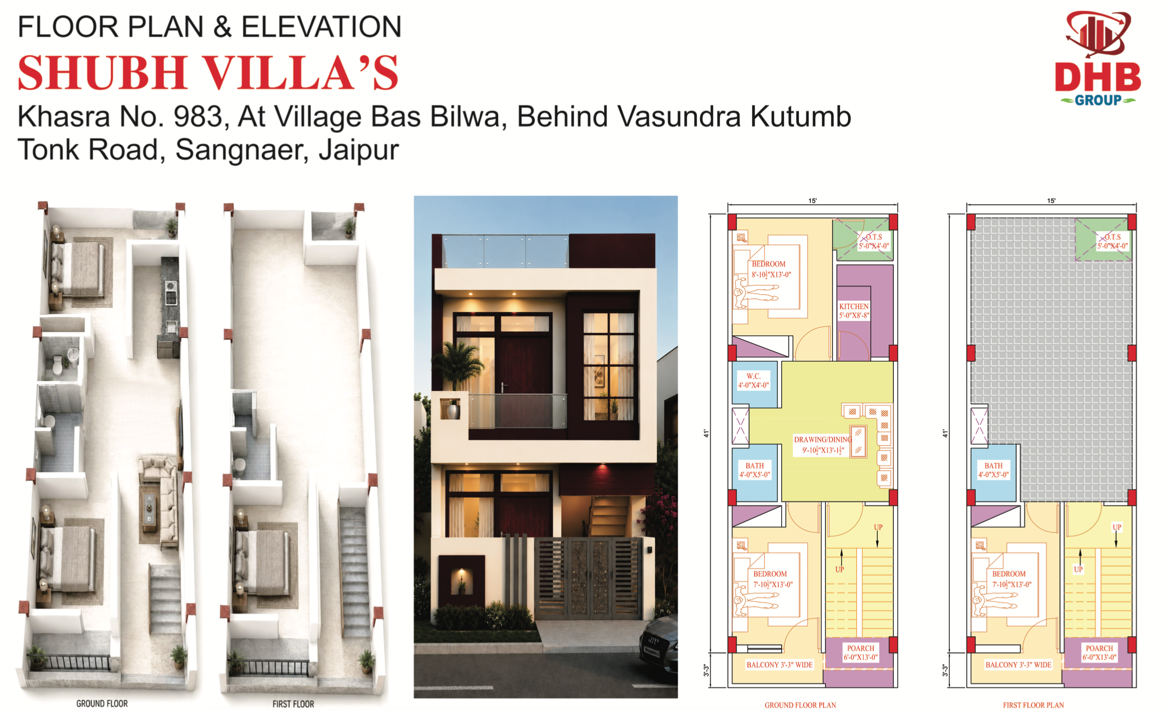 3 BHK 68.33 Sq-yrd Villa for Sale in Chokhi Dhani, Jaipur